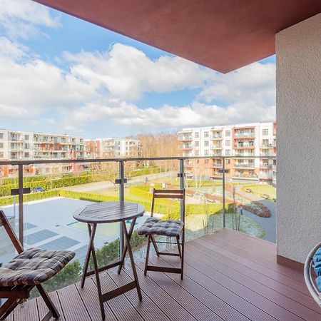 Pool & Leisure Apartament Polanki Park Колобжег Экстерьер фото
