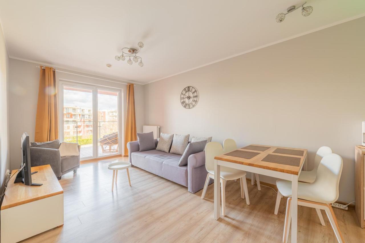 Pool & Leisure Apartament Polanki Park Колобжег Экстерьер фото