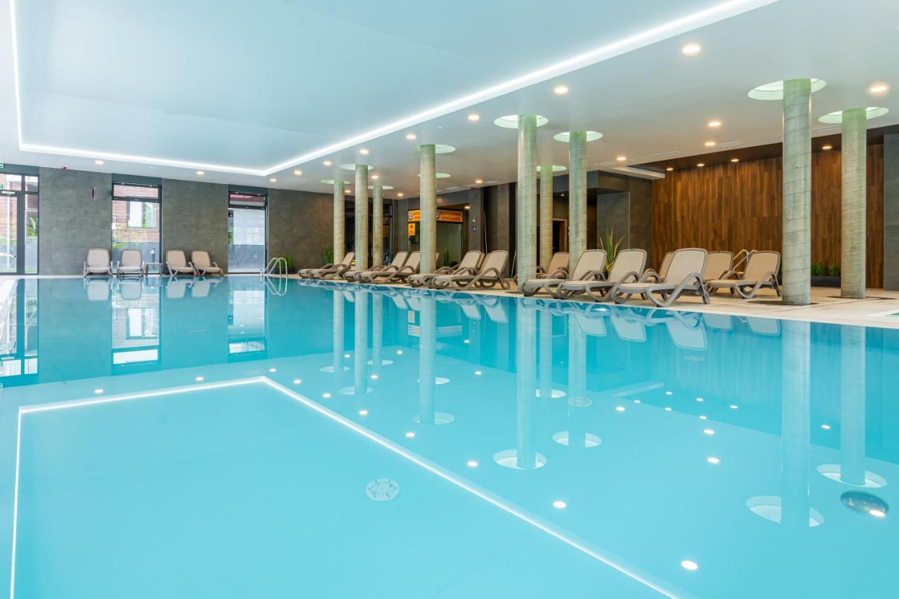Pool & Leisure Apartament Polanki Park Колобжег Экстерьер фото