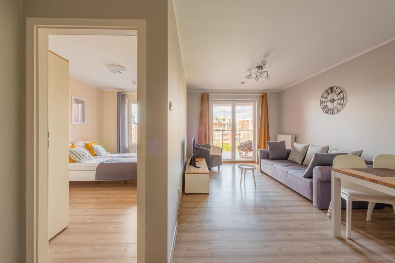 Pool & Leisure Apartament Polanki Park Колобжег Экстерьер фото