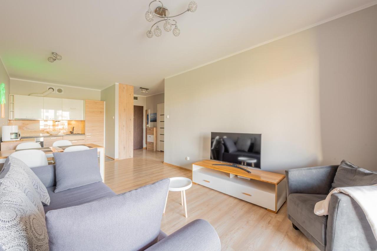 Pool & Leisure Apartament Polanki Park Колобжег Экстерьер фото