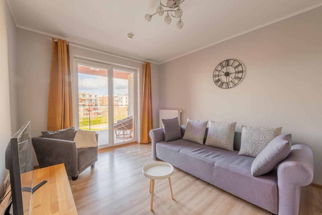 Pool & Leisure Apartament Polanki Park Колобжег Экстерьер фото