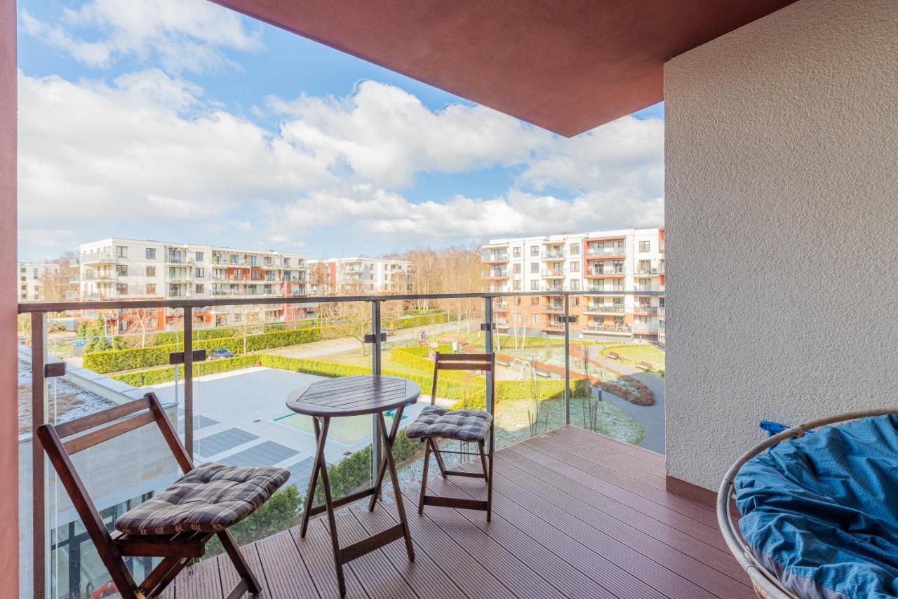 Pool & Leisure Apartament Polanki Park Колобжег Экстерьер фото