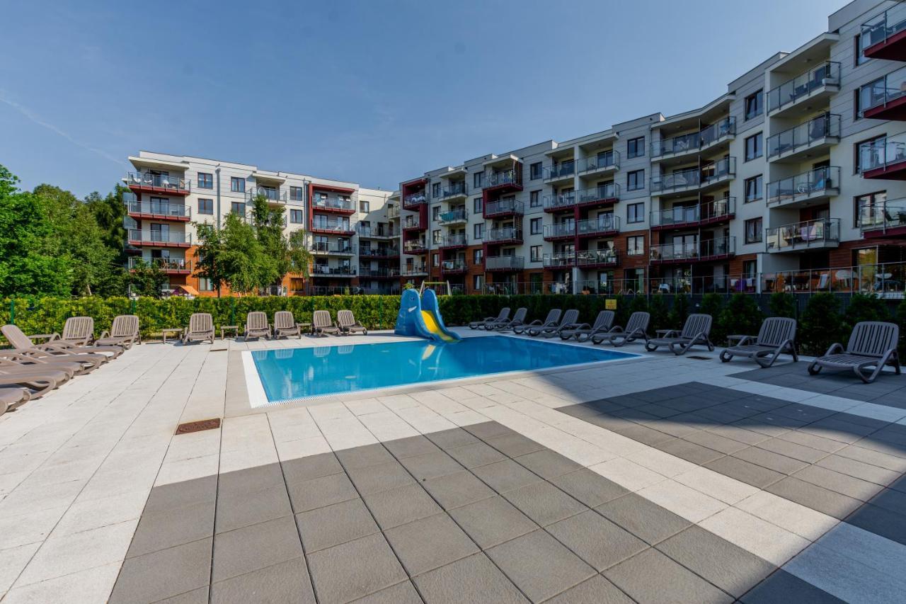 Pool & Leisure Apartament Polanki Park Колобжег Экстерьер фото